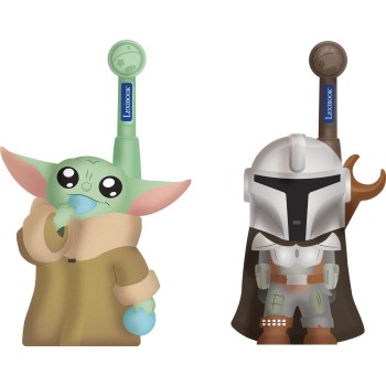 Lexibook Disney Star Wars 3D Walkie Talkies With 500 Meter Range 25.TW18SW 3380743121086