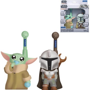 Lexibook Disney Star Wars 3D Walkie Talkies With 500 Meter Range 25.TW18SW 3380743121086