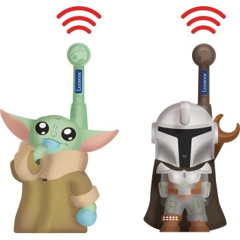 Lexibook Disney Star Wars 3D Walkie Talkies With 500 Meter Range 25.TW18SW 3380743121086