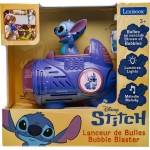 Lexibook Disney Stitch Electronic Bubble gun With 3D Figurine and Light & Sound Effe 25.PRB30D 3380743116815