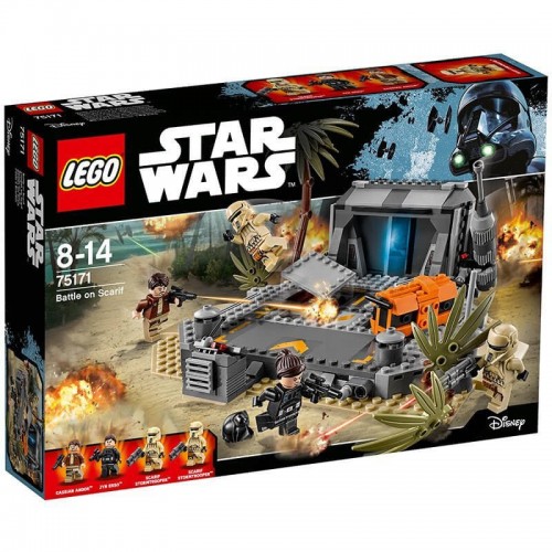 LEGO STAR WARS Μάχη Στον Scarif 75171 5702015867603