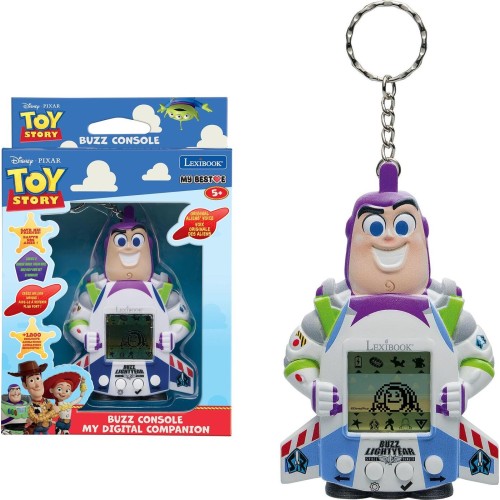 Lexibook Disney Toy Story My Best-e Console With LCD Screen Including 3 Games From D 25.JLMB10TS 3380743119359