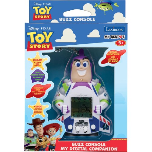Lexibook Disney Toy Story My Best-e Console With LCD Screen Including 3 Games From D 25.JLMB10TS 3380743119359