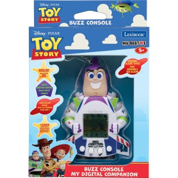 Lexibook Disney Toy Story My Best-e Console With LCD Screen Including 3 Games From D 25.JLMB10TS 3380743119359