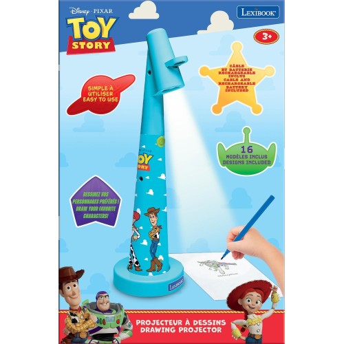 Lexibook Disney Toy Story Drawing Projector 25.CRP10TS | Toys-shop.gr