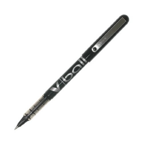 PILOT Στυλό Μαρκαδόρος V-Ball 0.5Mm Μαύρος BL-VB5B 4902505085406