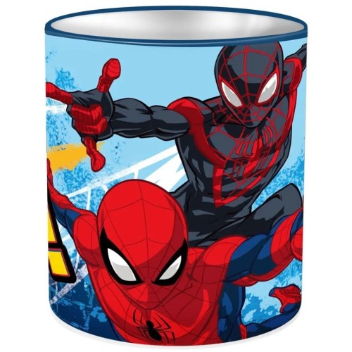 Diakakis imports Must Μολυβοθήκη Μεταλλική 10X11cm Spiderman 1 000508525 | Toys-shop.gr