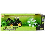 Toys-shop Choice Friction Farm Tractor And Rake Set With Light And Sound JA134731 | Toys-shop.gr
