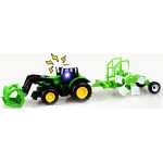 Toys-shop Choice Friction Farm Tractor And Rake Set With Light And Sound JA134731 | Toys-shop.gr