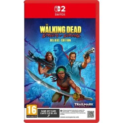 the walking dead: streets of survival - deluxe edition  switch 2