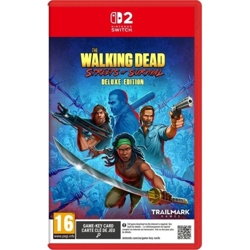 trailmark games the Walking Dead: Streets of Survival - Deluxe Edition Switch 2  5061125540043