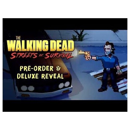 trailmark games the Walking Dead: Streets of Survival - Deluxe Edition Switch 2  5061125540043