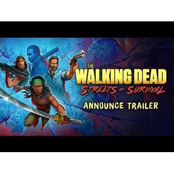trailmark games the Walking Dead: Streets of Survival - Deluxe Edition Switch 2  5061125540043
