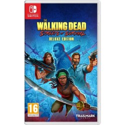 trailmark games the walking dead: streets of survival - deluxe edition  switch  | Toys-shop.gr