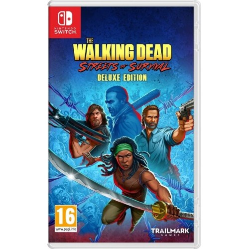 trailmark games the Walking Dead: Streets of Survival - Deluxe Edition Switch  5061125540036