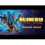 trailmark games the Walking Dead: Streets of Survival - Deluxe Edition Switch  5061125540036