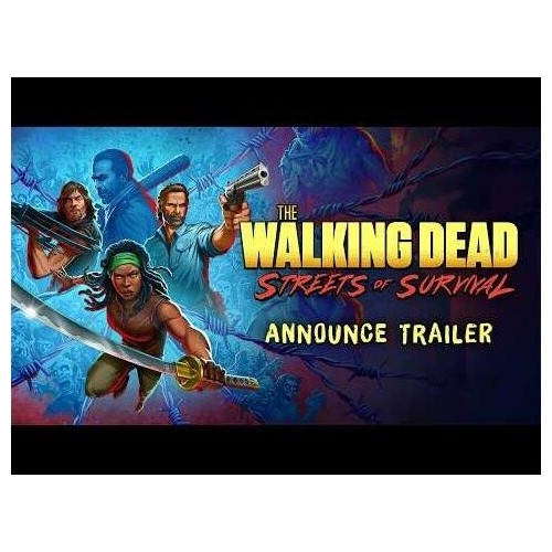 trailmark games the Walking Dead: Streets of Survival - Deluxe Edition Switch  5061125540036