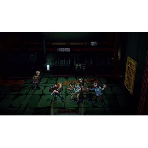 trailmark games the Walking Dead: Streets of Survival - Deluxe Edition Switch  5061125540036