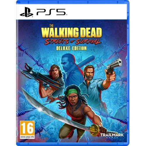 trailmark games the walking dead: streets of survival - deluxe  ps5  5061125540050