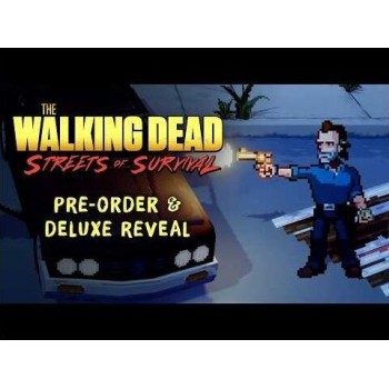 trailmark games the walking dead: streets of survival - deluxe  ps5  5061125540050