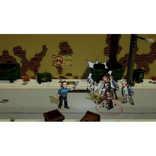 trailmark games the walking dead: streets of survival - deluxe  ps5  5061125540050