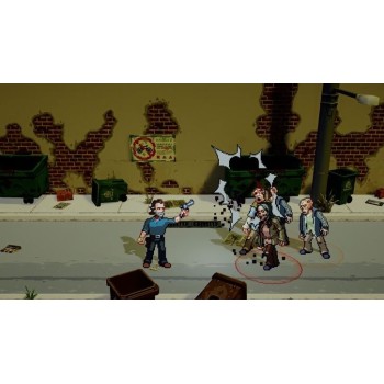 trailmark games the walking dead: streets of survival - deluxe  ps5  5061125540050