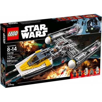 LEGO STAR WARS Y-Wing Starfighter 75172 5702015867610