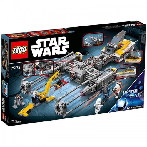 LEGO STAR WARS Y-Wing Starfighter 75172 5702015867610