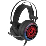 bigben Marvel Avengers ert Group Headphones - Avengers, Black/red  | Toys-shop.gr