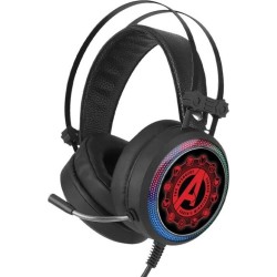 bigben Marvel Avengers ert Group Headphones - Avengers, Black/red  | Toys-shop.gr