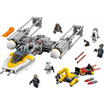 LEGO STAR WARS Y-Wing Starfighter 75172 5702015867610