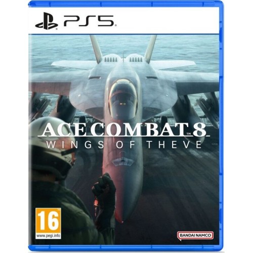 BANDAI NAMCO ace combat 8: wings of theve ps5  3391892043006