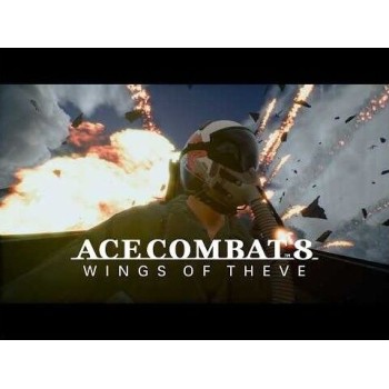 BANDAI NAMCO ace combat 8: wings of theve ps5  3391892043006