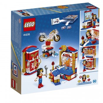 LEGO Ο Κοιτώνας Της Γουόντερ Γούμαν 41235 5702015867689