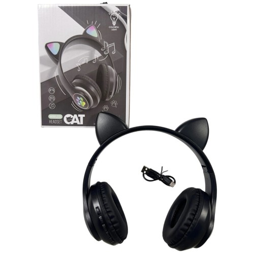 Toys-shop Choice Ασύρματα Ακουστικά Με Αυτιά Γάτας JZ124691 | Toys-shop.gr