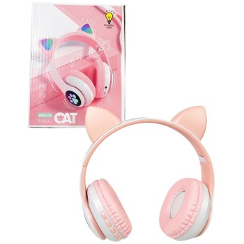 Toys-shop Choice Ασύρματα Ακουστικά Με Αυτιά Γάτας JZ124691 | Toys-shop.gr