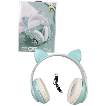 Toys-shop Choice Ασύρματα Ακουστικά Με Αυτιά Γάτας JZ124691 | Toys-shop.gr