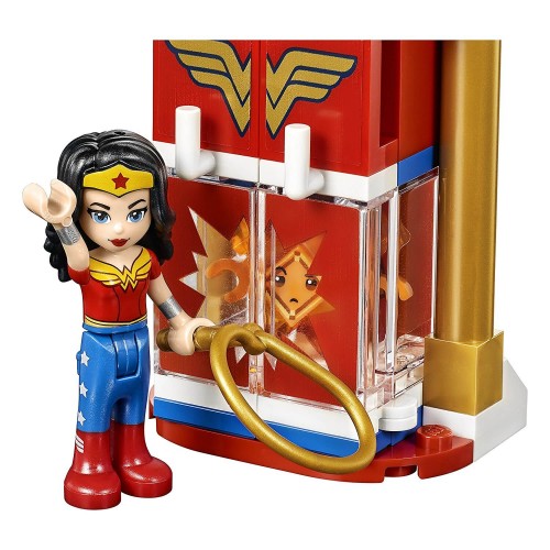 LEGO Ο Κοιτώνας Της Γουόντερ Γούμαν 41235 5702015867689