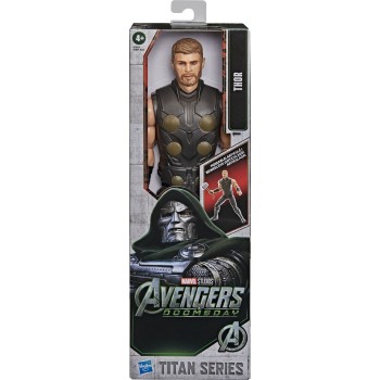 Hasbro Marvel Studios Avengers Doomsday Titan Series Thor G2651 / G2825 | Toys-shop.gr