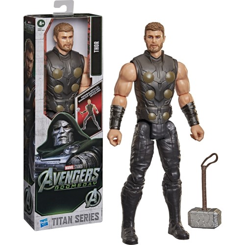Hasbro Marvel Studios Avengers Doomsday Titan Series Thor G2651 / G2825 | Toys-shop.gr