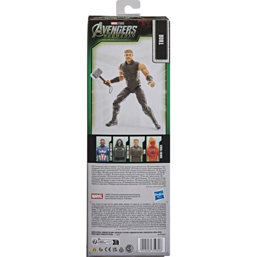 Hasbro Marvel Studios Avengers Doomsday Titan Series Thor G2651 / G2825 | Toys-shop.gr