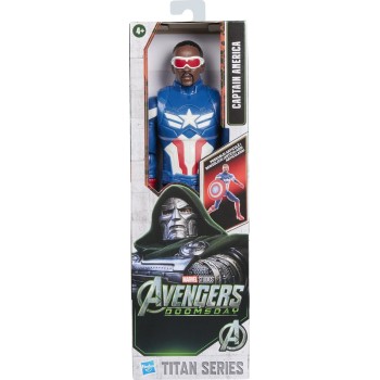 Hasbro Avengers Doomsday Titan Series Captain America G2651 / G2824 | Toys-shop.gr