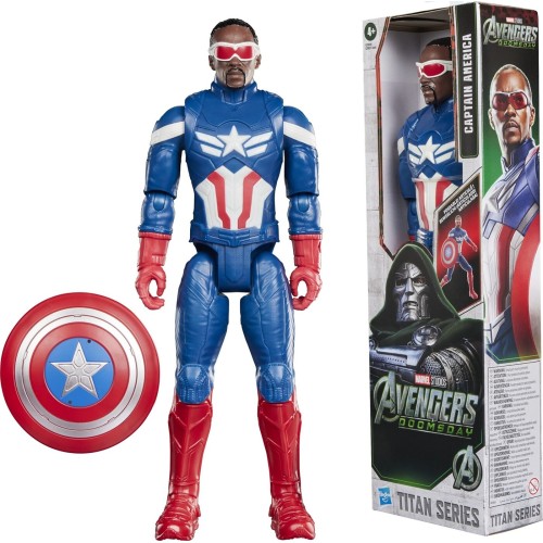 Hasbro Avengers Doomsday Titan Series Captain America G2651 / G2824 | Toys-shop.gr