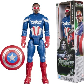 Hasbro Avengers Doomsday Titan Series Captain America G2651 / G2824 | Toys-shop.gr