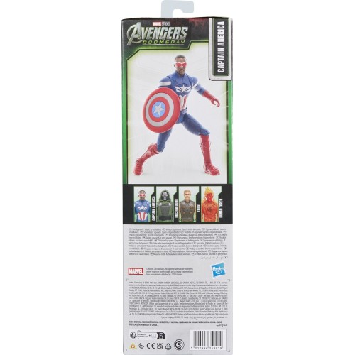 Hasbro Avengers Doomsday Titan Series Captain America G2651 / G2824 | Toys-shop.gr