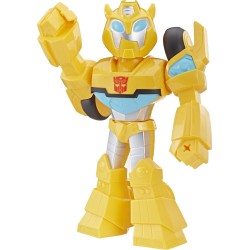 Hasbro Transformers Mega Mighties Rescue Bots Figure - Bumblebee E4131 / E4173 | Toys-shop.gr