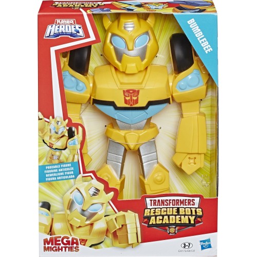 Hasbro Transformers Mega Mighties Rescue Bots Figure - Bumblebee E4131 / E4173 | Toys-shop.gr