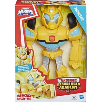 Hasbro Transformers Mega Mighties Rescue Bots Figure - Bumblebee E4131 / E4173 | Toys-shop.gr