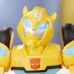 Hasbro Transformers Mega Mighties Rescue Bots Figure - Bumblebee E4131 / E4173 | Toys-shop.gr
