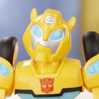 Hasbro Transformers Mega Mighties Rescue Bots Figure - Bumblebee E4131 / E4173 | Toys-shop.gr